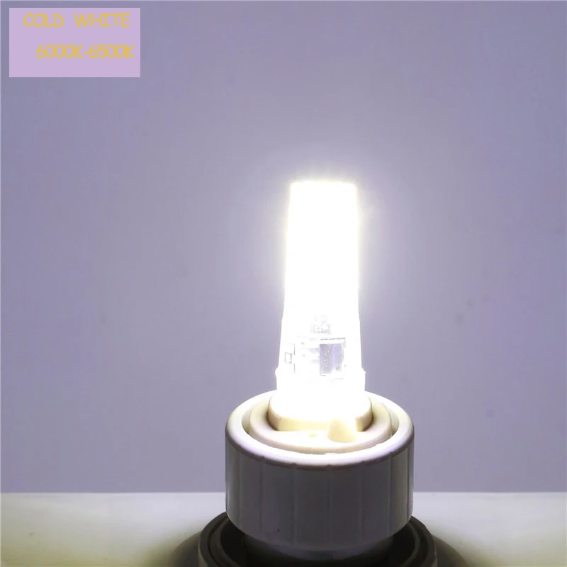 G9 G4 Светодиодная лампа 220В 9 Вт COB SMD Led освещение лампы заменить галогенные
