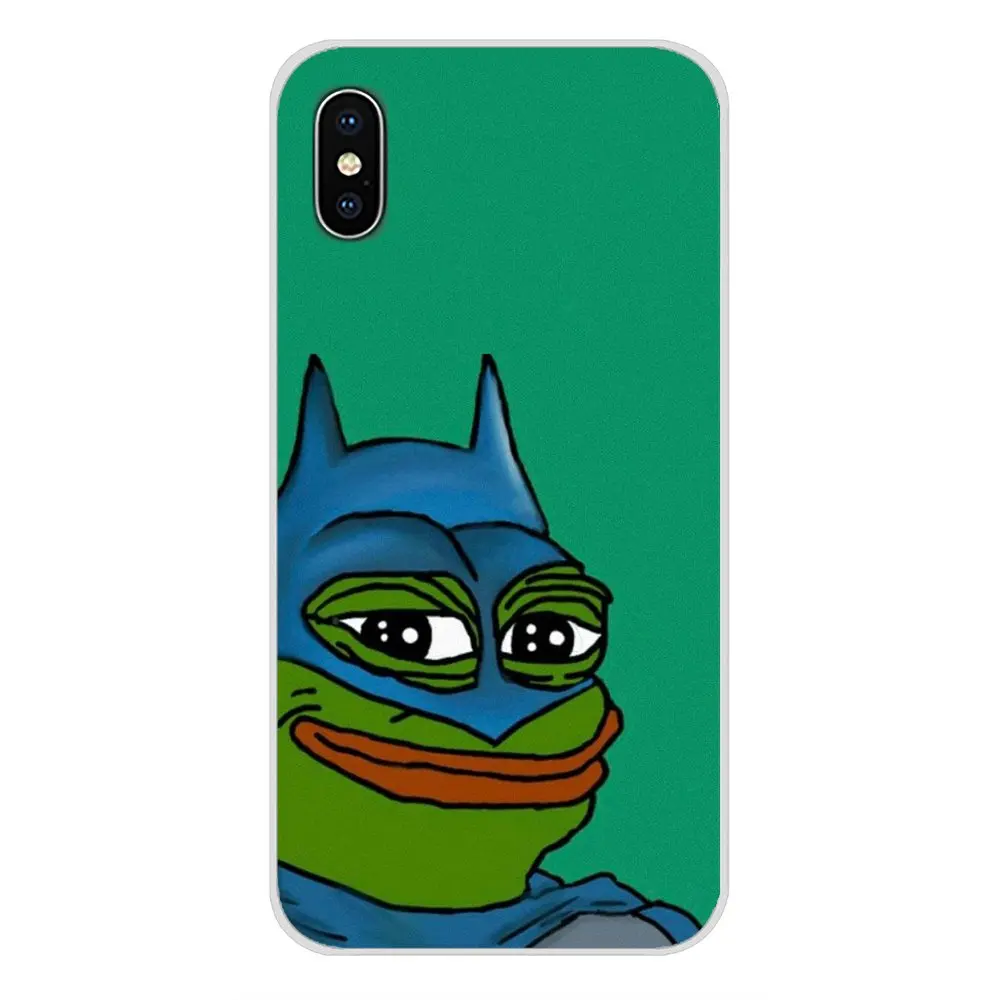 For HTC One U11 U12 X9 M7 M8 A9 M9 M10 E9 Plus Desire 630 530 626 628 816 820 830 Memes Sad Frog Accessories Phone Shell Covers | Мобильные