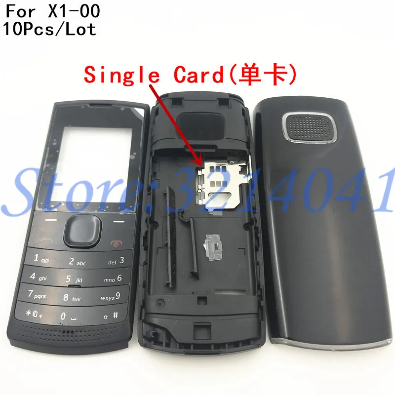 10 шт./лот хорошее качество новый полный Чехол для мобильного телефона с