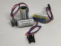 masterfire 3pcslot original er17330v3 6v er17330v 3 6v lithium battery a6bat plc control batteries with plug for mitsubishi
