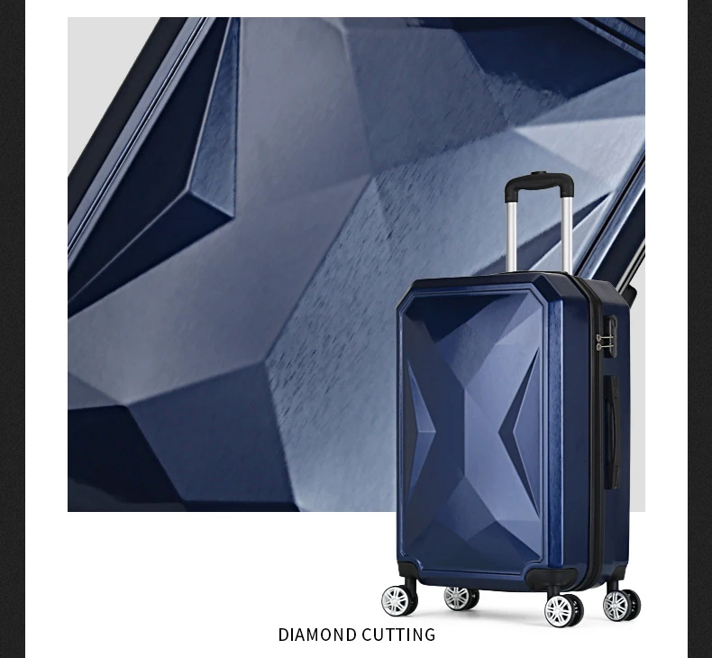 CARRYLOVE 2" 24" Девушка багаж на колесиках с косметичкой милый Дорожный чемодан набор с колесиками для дам