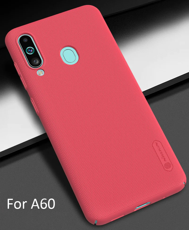 Шероховатый чехол Nillkin чехол для samsung Galaxy M20 A30 A50 M30 M10 A70 A10 A60 A40 A20 A20e твердый пластиковый чехол на заднюю панель