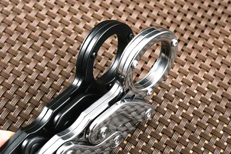 Высокое качество тактические ножи 9Cr18 стальное лезвие Karambit коготь нож стальная ручка EDC карманные ножи Рождественский подарок ножи