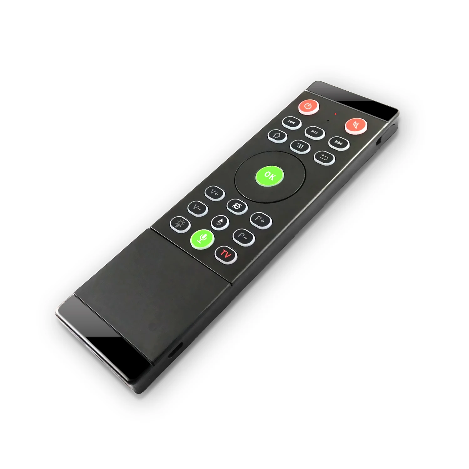 Air mouse TZ16 2 4 ГГц Беспроводная клавиатура Сенсорная панель Ручной пульт