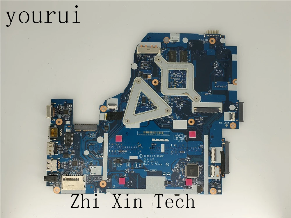 Оригинальная материнская плата yourui Z5WAH стандарта DDR3 для ноутбука Acer Aspire 100%