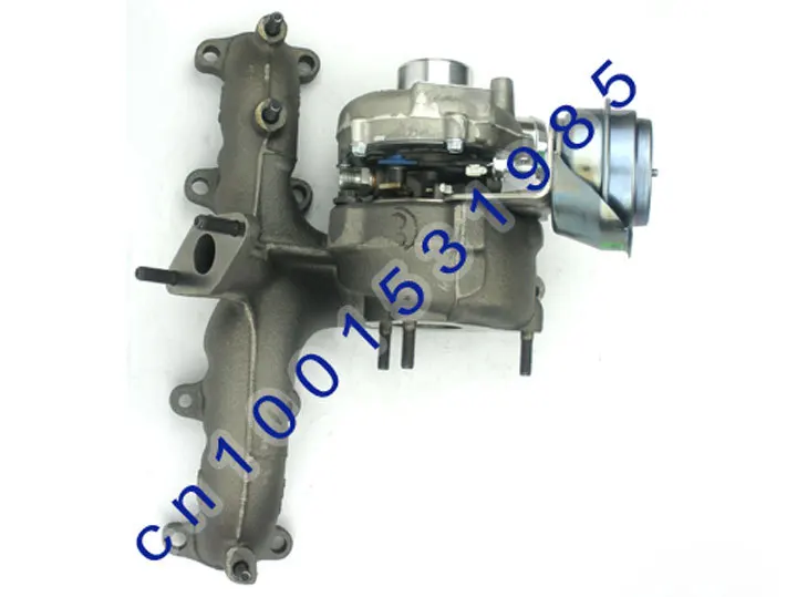 Электромобиль TURBO GT1749V 713673 0004/713673 5006S для 2000 2003 AU DI A3 1.9TDI/V OLKSWAGEN BORA двигателя