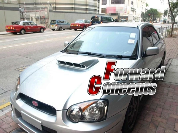 Для 04 05 Impreza GD GG WRX Sti капот Впускное отверстие совок|scoop|scoop bonnet |