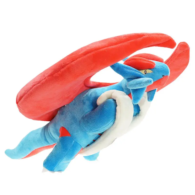 Salamence Аниме Kawaii Мультфильм XY Eevee Charizard Ninetales Articuno Mewtwo плюшевый мягкий плюшевый Кукла игрушки для детей подарок для детей - Цвет: Salamence