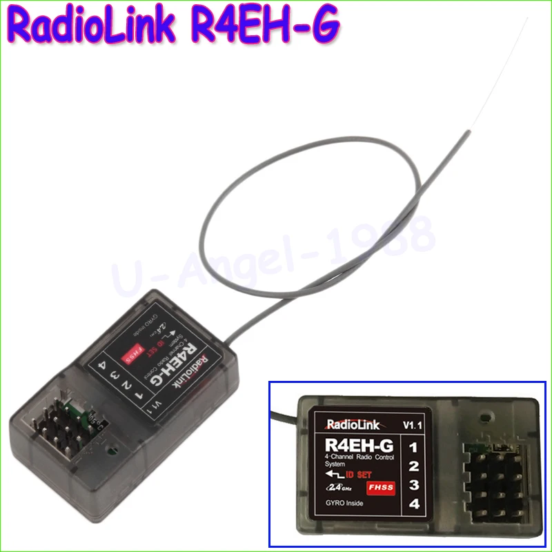 Оригинальный ресивер для Radiolink RC3S RC4G 2 4 ГГц канала передатчик радиоуправляемого