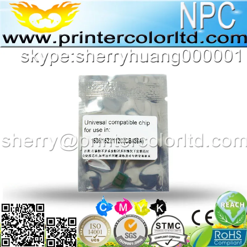 Универсальный чип U9A1 для HP CB435A/CB436A/CE285A/CE278A/CE505A/CF280A/CE255A/CC364A | Компьютеры и офис