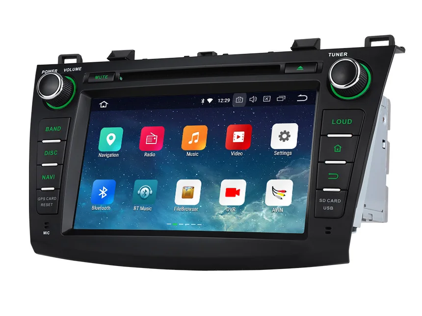 8 &quotВосьмиядерный Android 0 Oreo автомобильный DVD мультимедийный навигатор GPS радио для