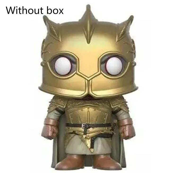 No Box Funko POP Song Of Ice And Fire Игра престолов Ария Старк Коллекционная модель игрушки ПВХ экшн детские игрушки-персонажи - Цвет: No Box
