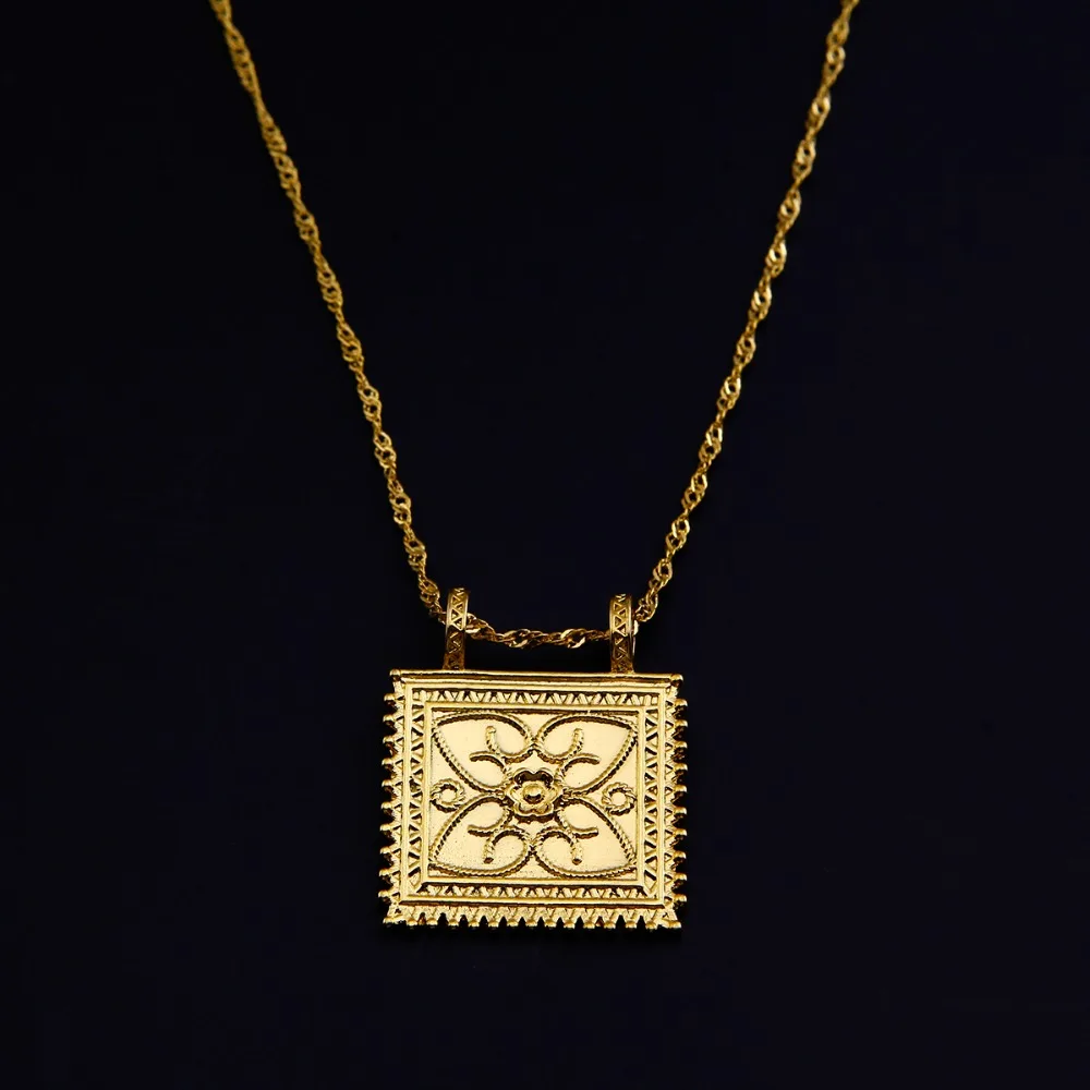 Цепочка с подвесками в виде Эритреи для женщин и мужчин Ювелирное Украшение