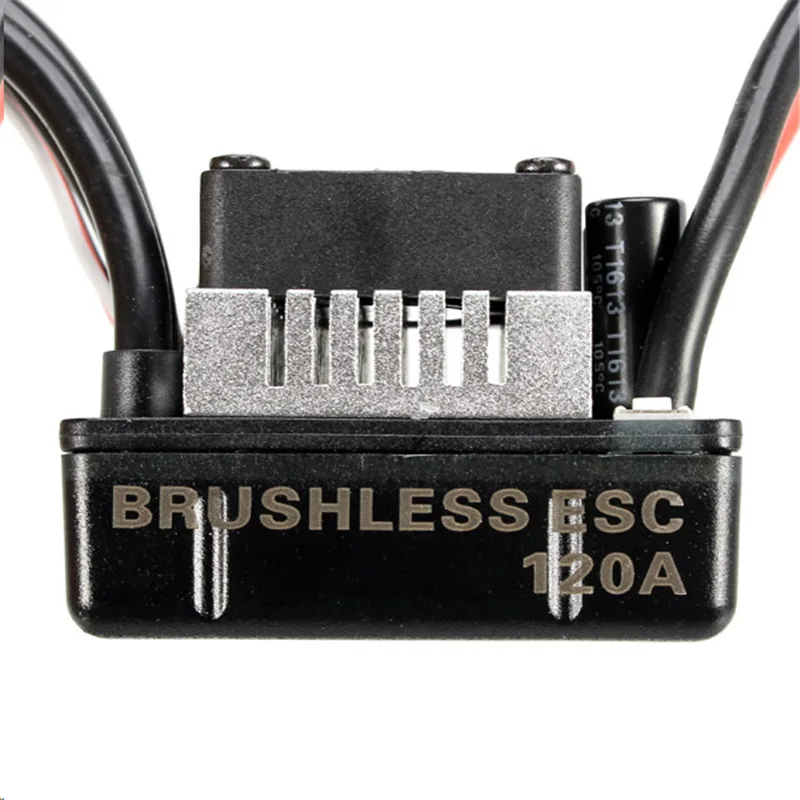 Racerstar 4068 бесщеточный водонепроницаемый Бесконтактный двигатель 2050KV 120A ESC для 1/8