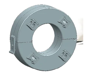 SCT045R вход 100A/200A/600A разделенный сердечник трансформатор тока