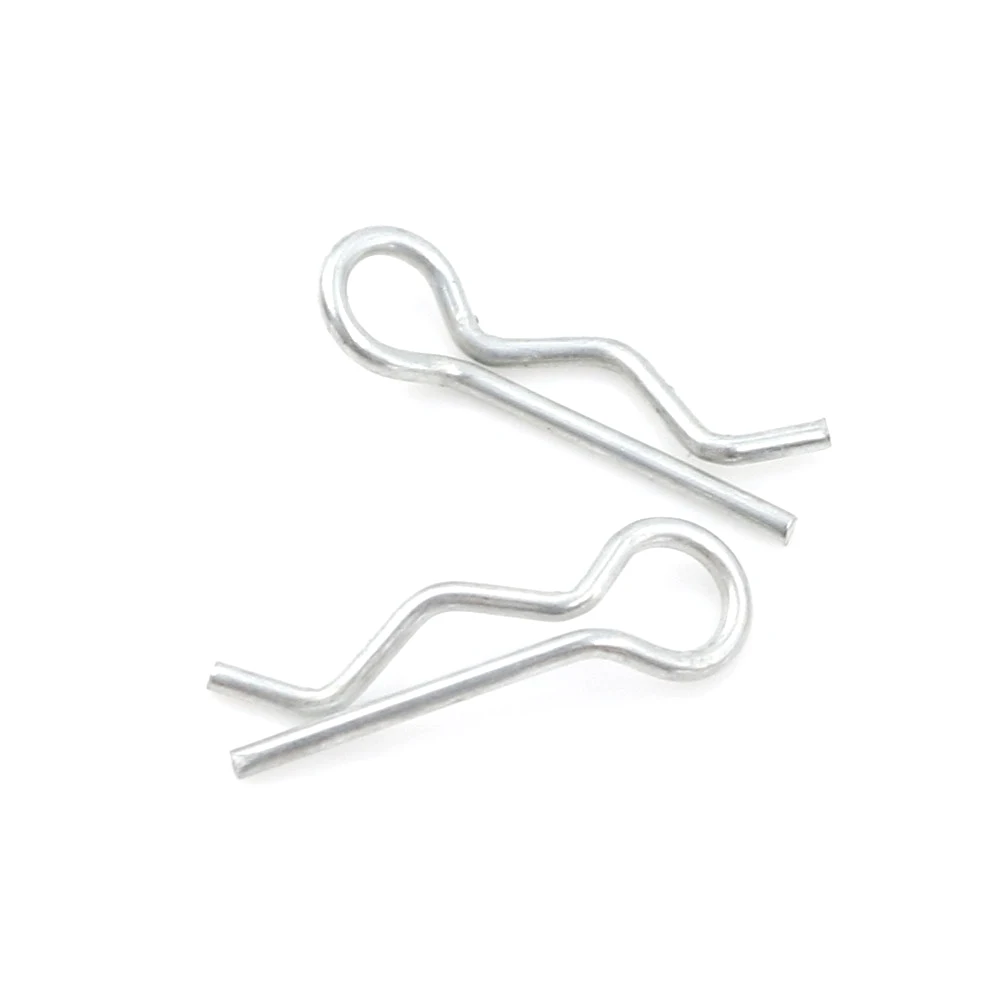 Корпус из нержавеющей стали зажимы для корпуса Pin или RC 1:16 Модель автомобиля HSP