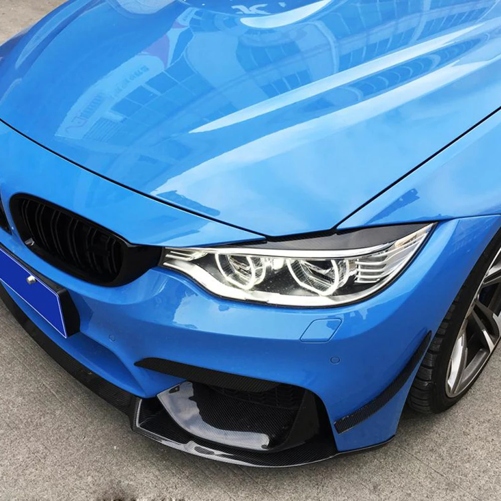 Аксессуары для передней фары BMW F33 F32 F36 F82 F83 M4 F80 M3|bmw eyebrow|bmw eyelidtrim eyebrow |