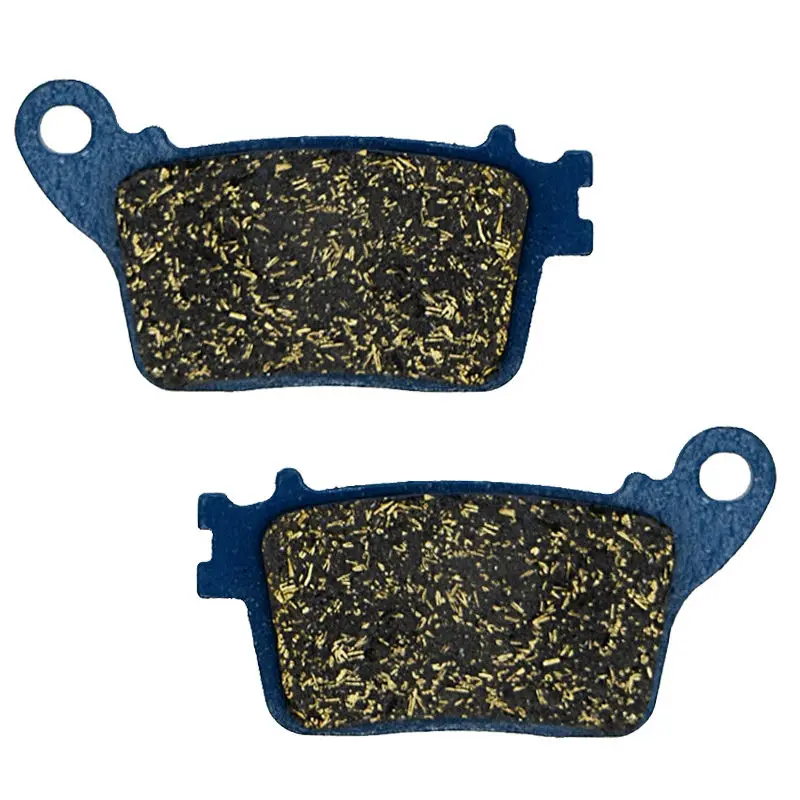 

For HONDA CBR 1000 RR6-RR9/RRA-RRE 2006-2016 CBR 600 RR 2007-2015 CBR 600 RRA ABS Model 2009-2015 Motorcycle Brake Pads Rear