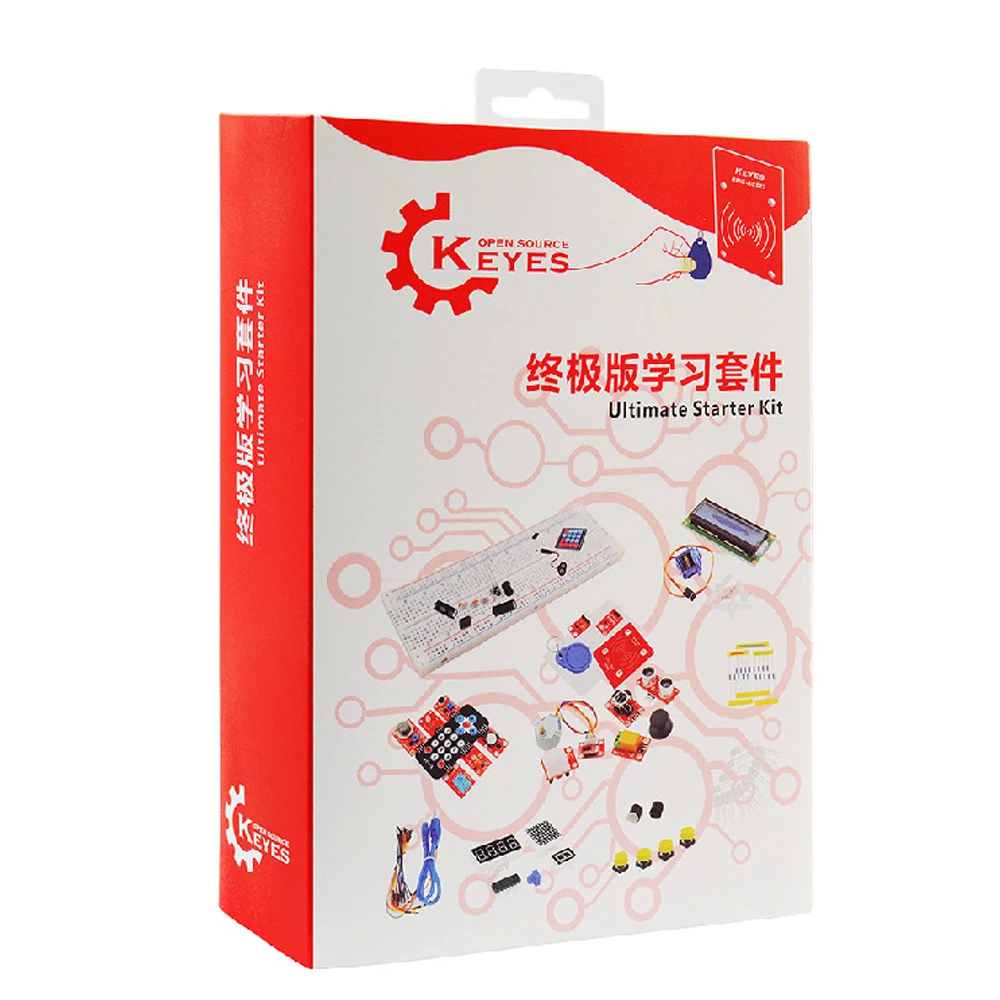 KEYES Ultimate Starter Kit Edition Learning для ARDUINO UNOR3 Development Board|Демонстрационные стенды| |