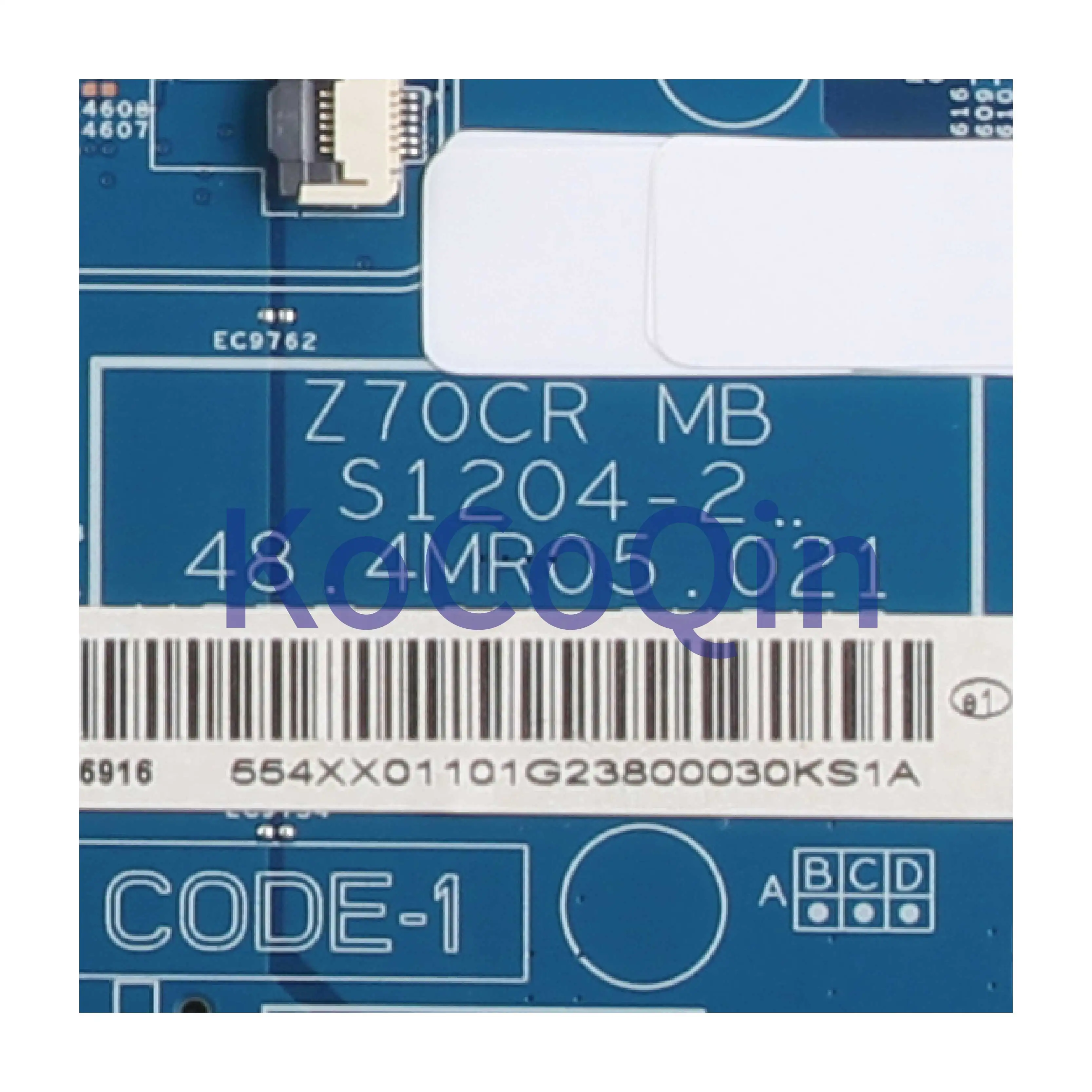 KoCoQin ноутбук материнская плата для Sony SVE17 SVE171 SVE1711F1EW MBX-267 материнская плата S1204-2 A1892049AA HM70 216-0833002 2G