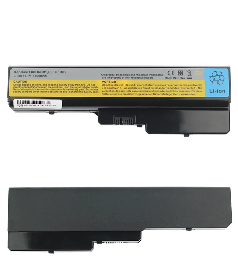 Аккумулятор для ноутбука IBM Lenovo 3000 G455 N500 G550 IdeaPad G430 V460 Z360 B460 V460D L08S6Y02 L08S6D02 L08S6C02 |