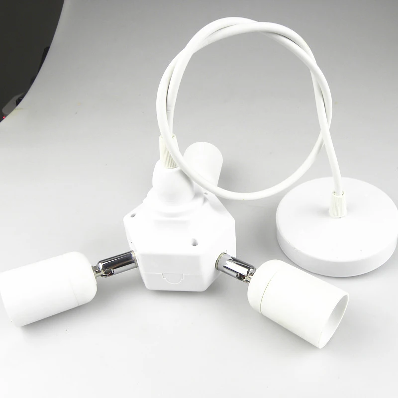 Photography Home E27 4 Socket Adapter LED Light Bulb Converts 1 into Use for Standard Bulbs | Лампы и освещение
