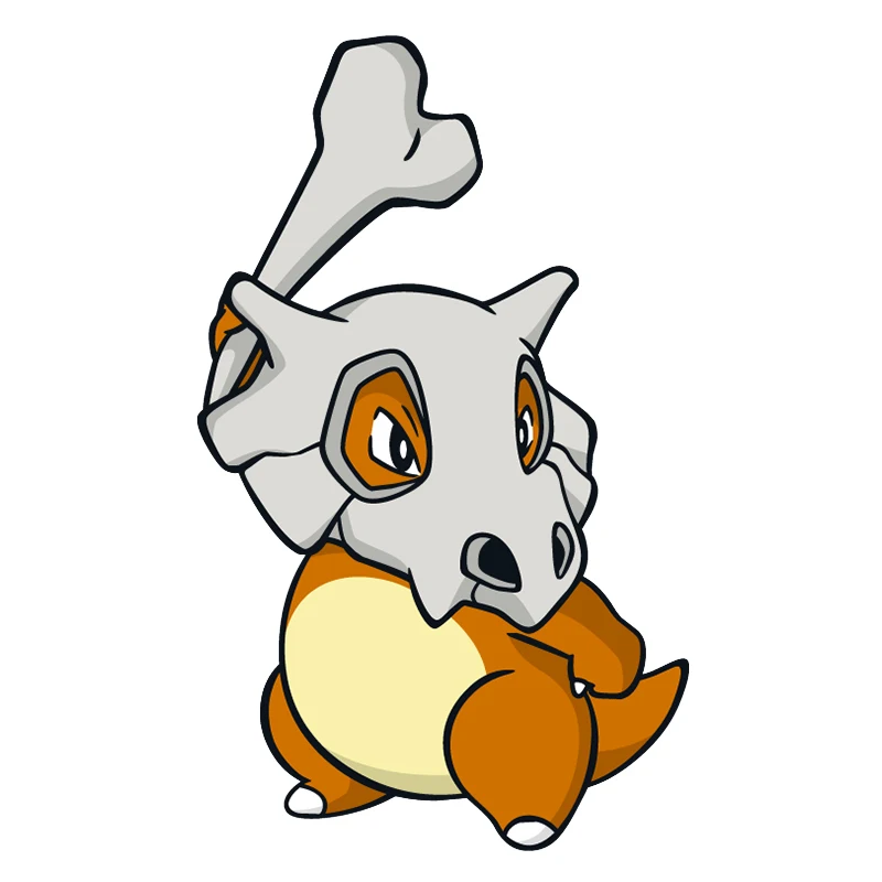 Cubone Pin код|Булавки и значки| |