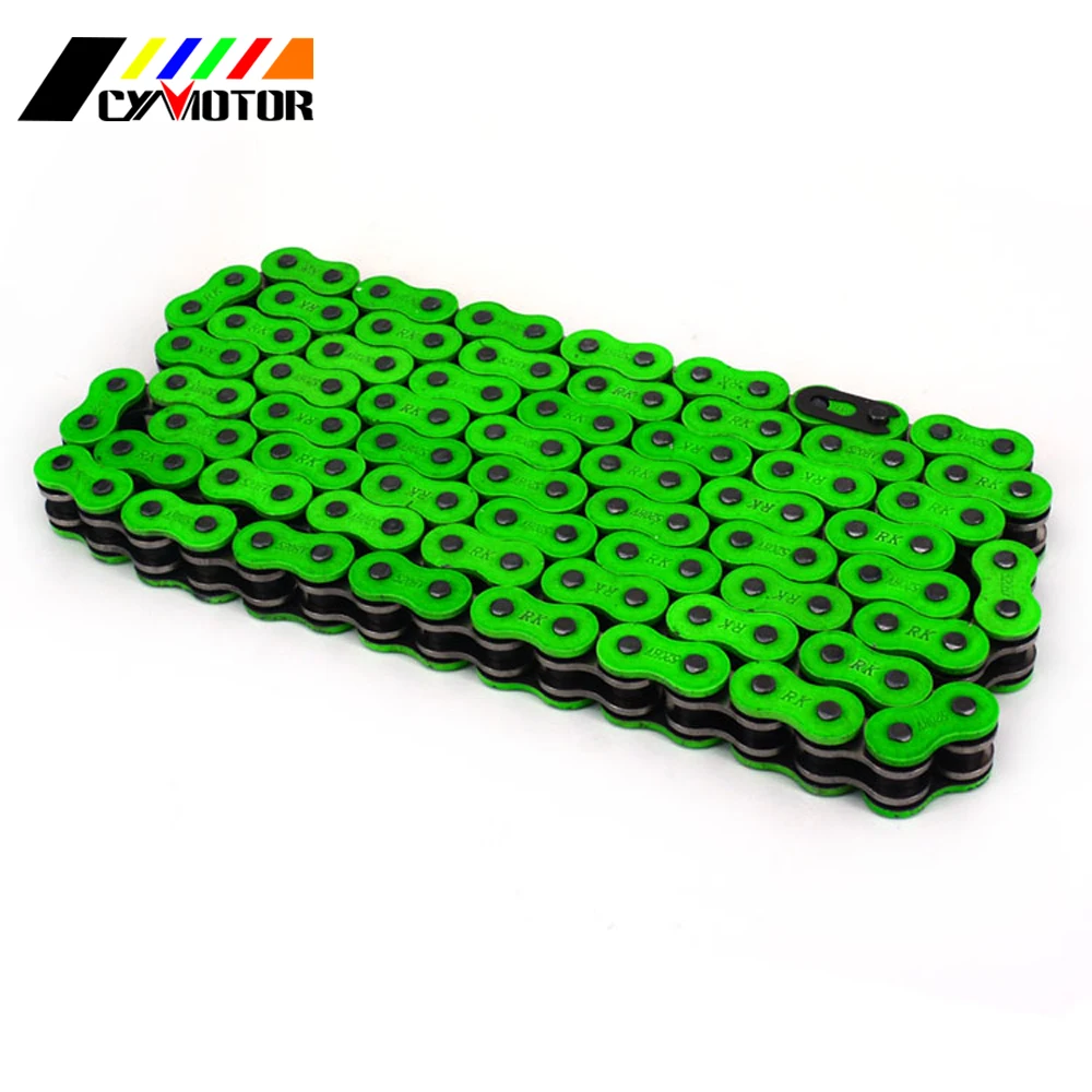 Кольцо для мотоцикла 520 X фотомагнитная цепь 120 KAWASAKI KX KXF KLX 65 85 125 250 KX65 KX85 KX125 KX250