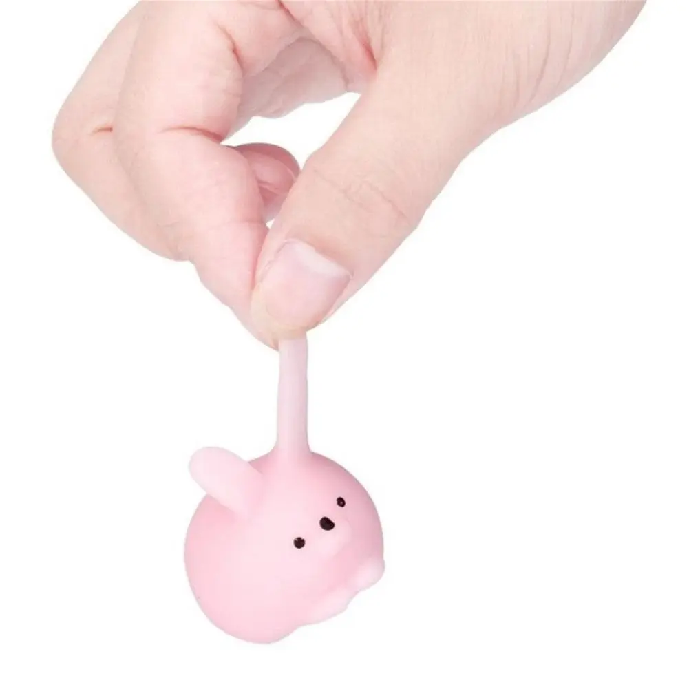 20 шт. мини-сжимающая игрушка мягкое Mochi мягкие игрушки для снятия стресса Kawaii животные мягкие игрушки для декомпрессии тюлень Осьминог кролик# N2