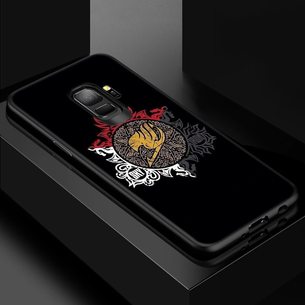 WEBBEDEPP чехол для телефона из ТПУ с Аниме Манга Фея хвост Samsung Galaxy S6 S7 Edge S10e S8 S9 S10 Plus