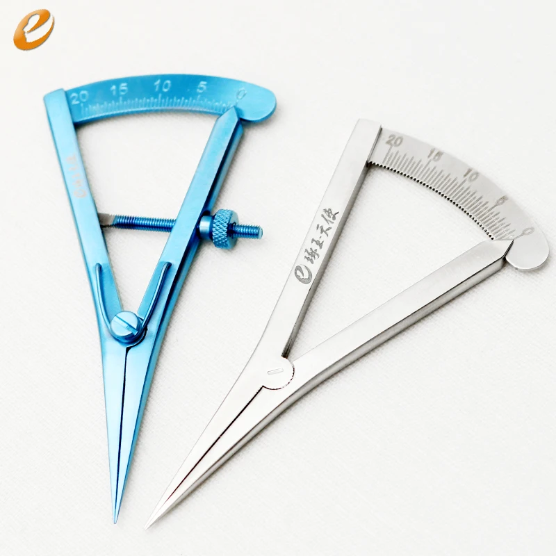 

Eye ophthalmic gauge Cosmetic surgery instruments Double-fold eyelid tool.