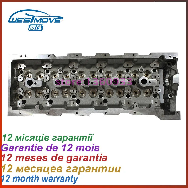 Головка цилиндра 6120102320 05171546AA 050800025AA 908 575 908575 для Mercedes Benz Dodge Jeep Ssang Yong 2.7L 2.9L
