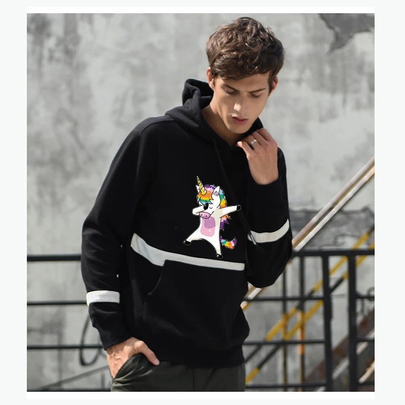 Prajna Heat Iron On Transfer Patches Cute Printed Appliques PVC Unicorn Animal Thermal For Clothing Decor Washable 2018 | Дом и сад