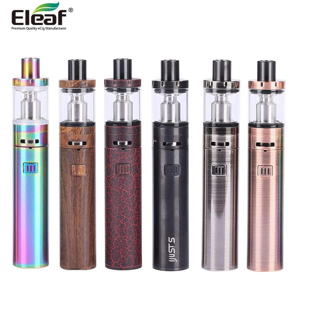 Оригинальный комплект Eleaf iJust S встроенный аккумулятор 3000 мАч испаритель iJustS battery 4