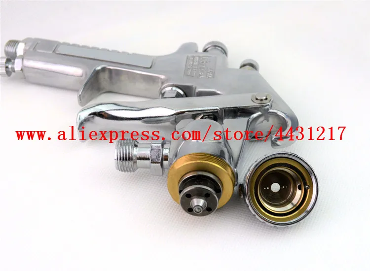 Пистолет распылитель HVLP Япония ручной пистолет для краски 400 мл 2 0/2 5/3 0 мм