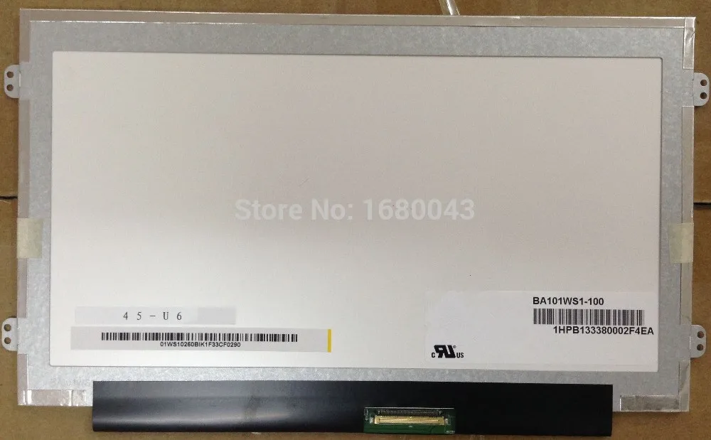 BA101WS1 100 fit N101LGE L41 B101AW06 V.1 экран дисплея новый светодиодный для ноутбука|laptop