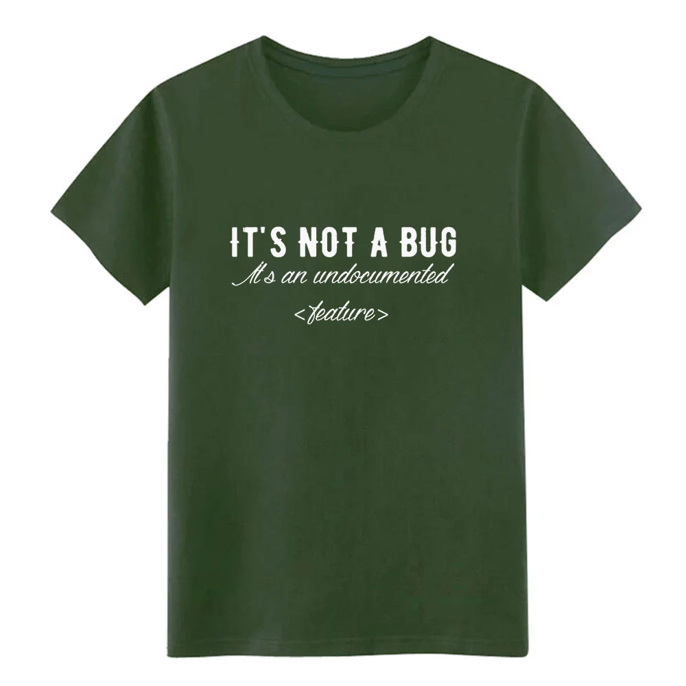 Футболка с надписью Buck it s not a bug undoortized featur хлопковая вырезом лодочкой в уличном