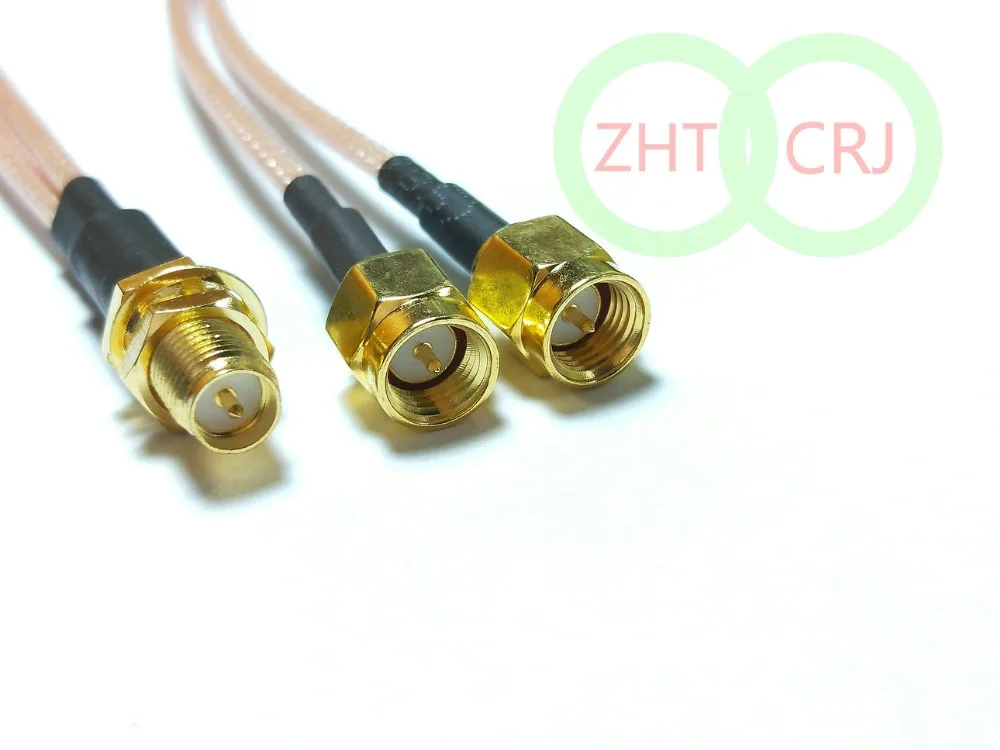 20 шт.50 шт. RG316 RP sma female К 2X Sma сплиттер папа-папа Pigtai (art.: 7a68a3354) - 7a68a3354