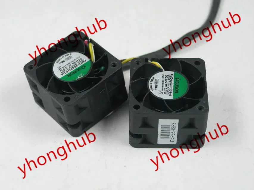 SUNON PMD1204PQB1-A (2).S.B3642.F.GN DC 12 В 3 7 Вт 40x40x28 мм вентилятор охлаждения сервера