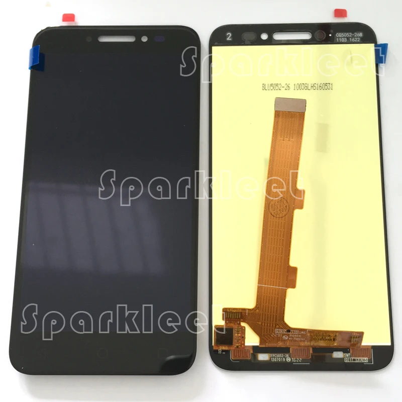 5 0 &quotЖК дисплей для Alcatel Shine Lite ЖК 5080X Фотоэлементы|touch screen digitizer|screen touchlcd alcatel |