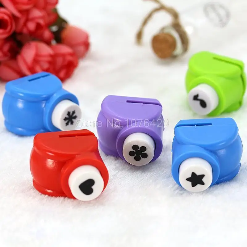 Малыш ремесло DIY открытки для скрапбукинга делая звезду/Сердце/парусник/замок