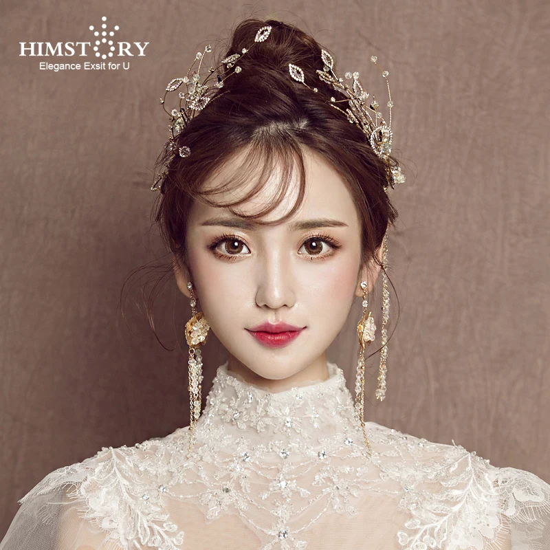 Женский ободок для волос с жемчугом свадебный аксессуар