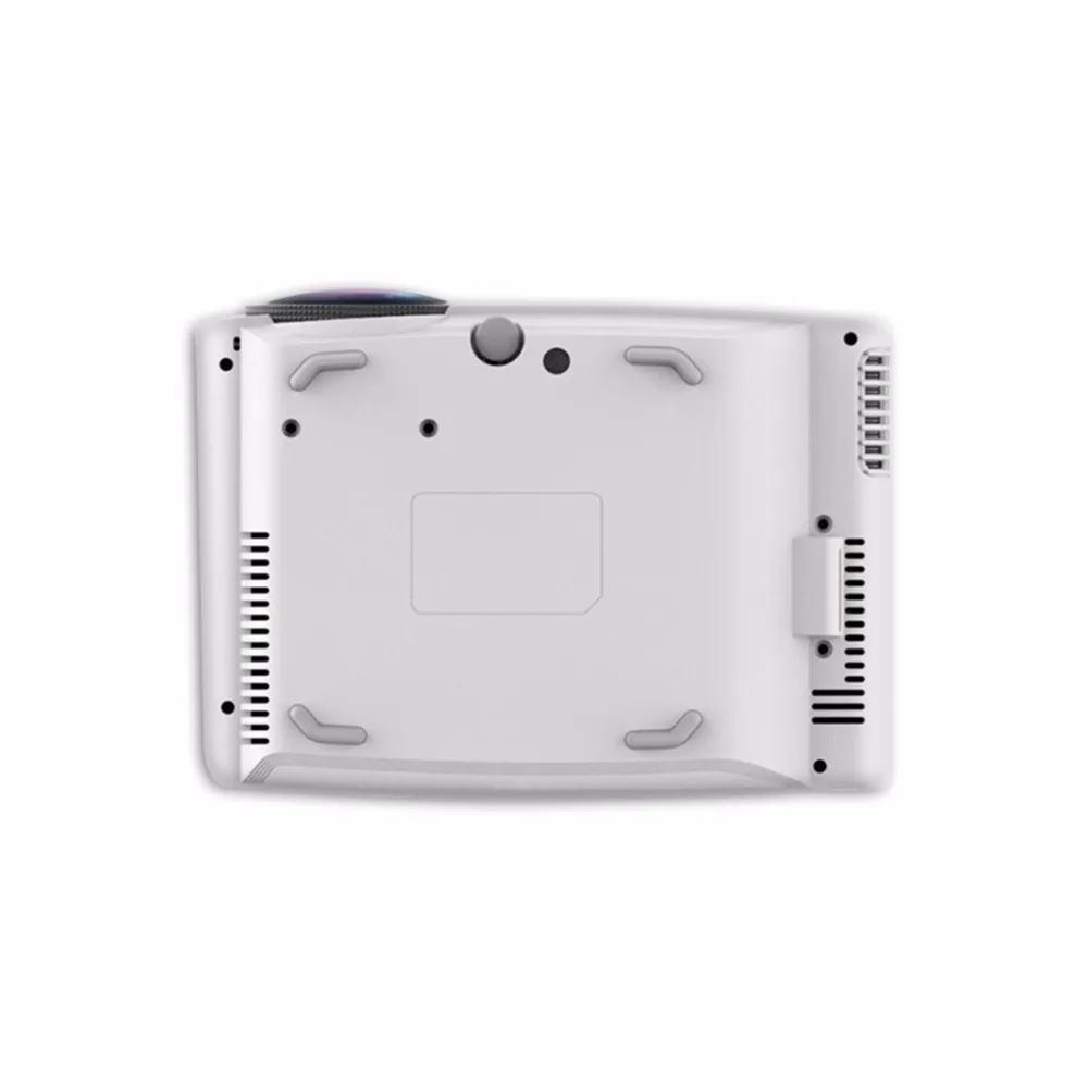 Топ YG400 домашний светодио дный проектор светодиодный портативный мини 1080 P 800x480