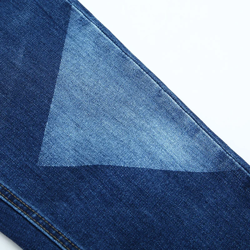 Женские джинсы шаровары LEIJIJEANS повседневные выбеленные до щиколотки со средней