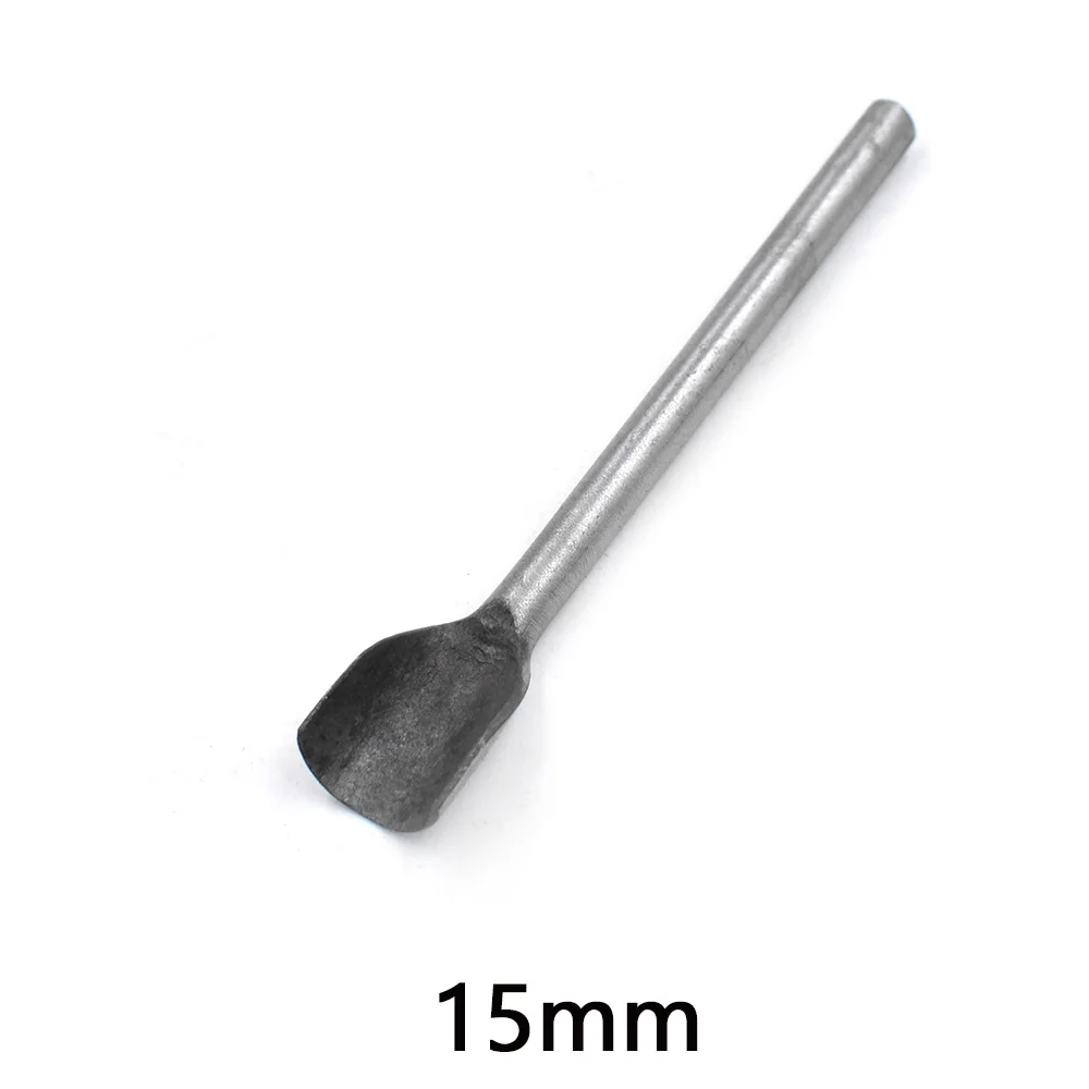 

5/8/10/12/15mm Leather semicircle Punch tool.Oval Angle Leather Belt Punching ToolsSpacing DIY Craft Hole Punch Leather Drilling