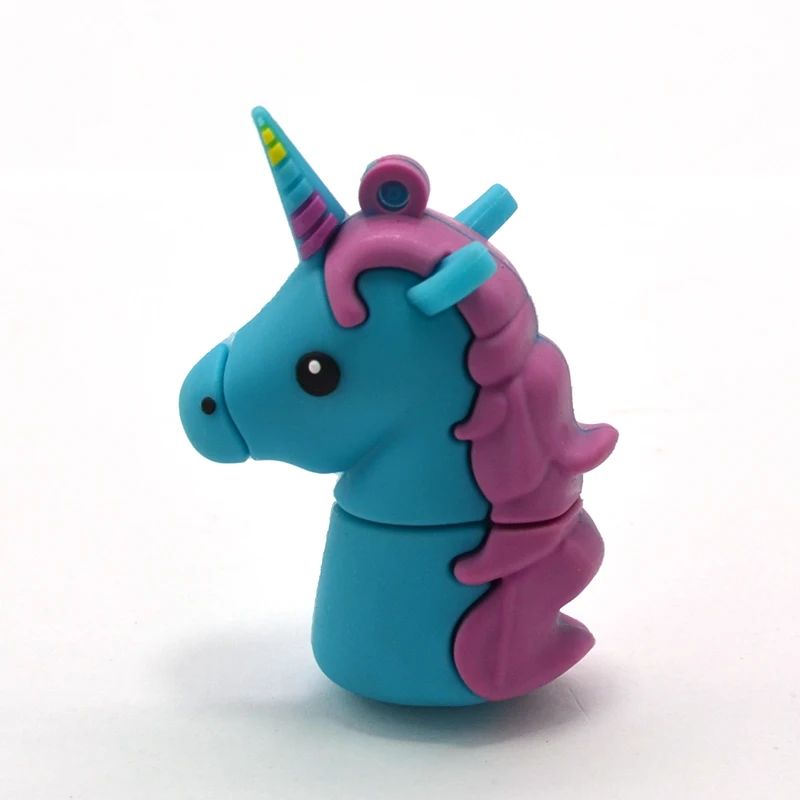 Usb флеш накопитель U disk с изображением единорога 4/8/16/32/64 ГБ|unicorn usb|u diskpen drive 4g |