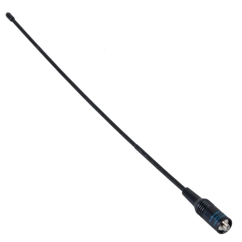 Одиночная антенна NA 771 SMA Female 2 15 дБ 10 Вт FHRG для Kenwood TK 2107/3107|Запчасти и аксессуары