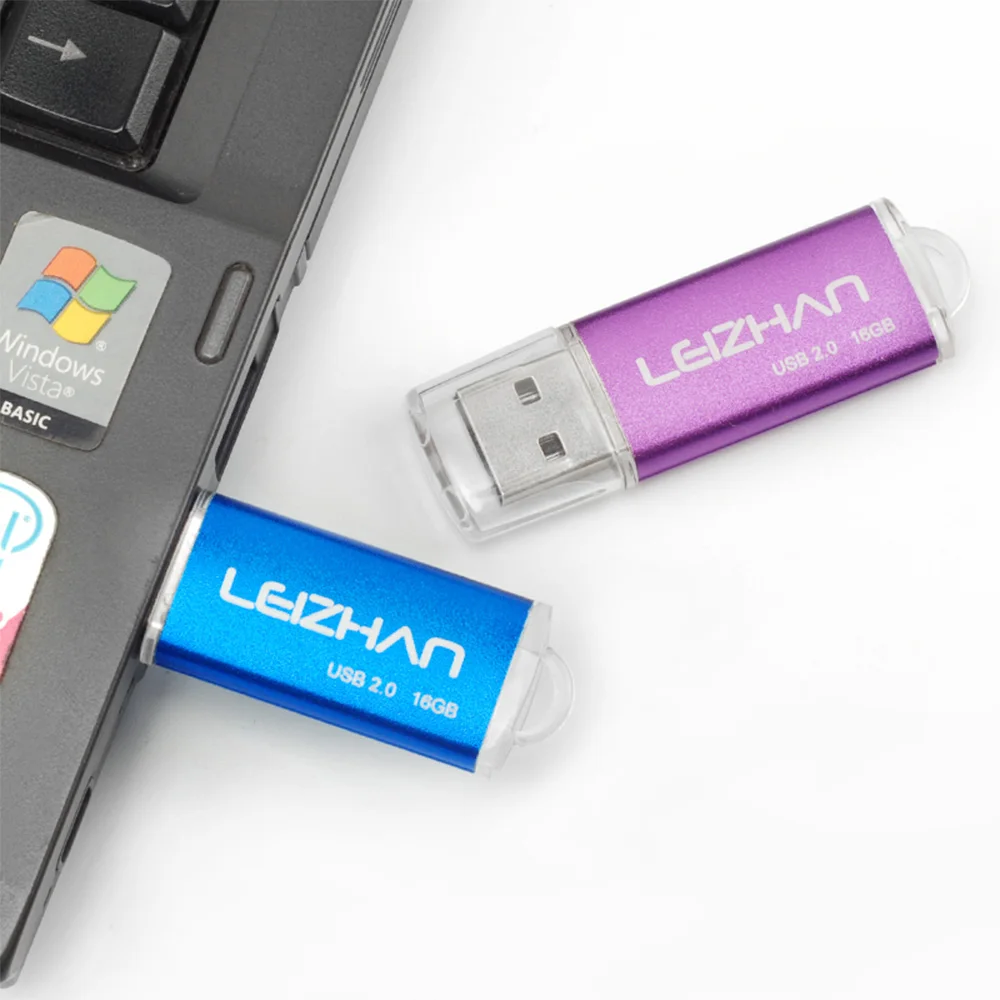 LEIZHAN USB флеш накопитель 64 ГБ 32 16 8 4 Гб новинка 2019 года|USB флэш-накопители| |