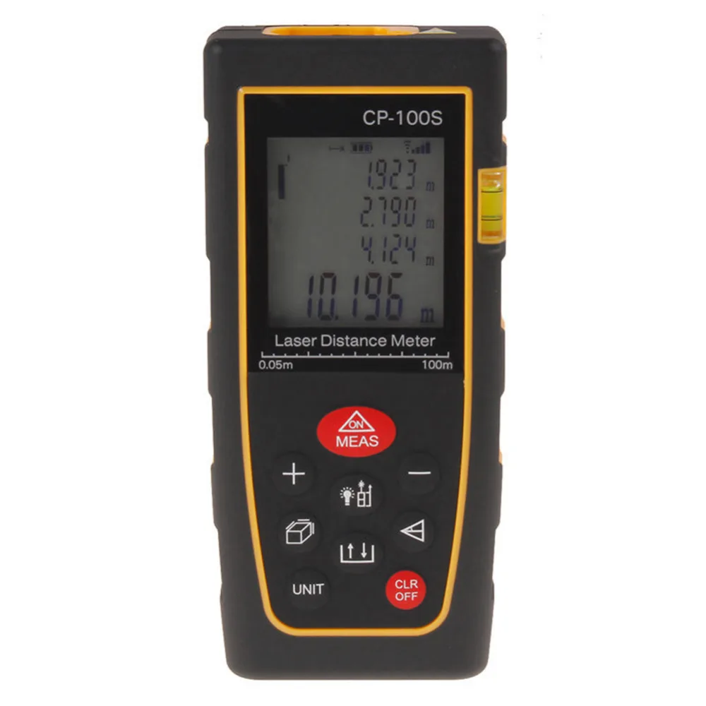 Цифровой ЖК дисплей лазерный дальномер Finder Мера Diastimeter 100 м/328ft лучше #20/22 Вт|distance