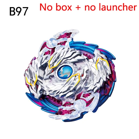 B97 Топ пусковые установки, волчок бейблэйд для Burst Toys B-133 B-134 B-135 bables Toupie Bay лезвия burst Metal пусковой установкой, Божественный волчок Топы игрушка бейблэйд - Цвет: B97